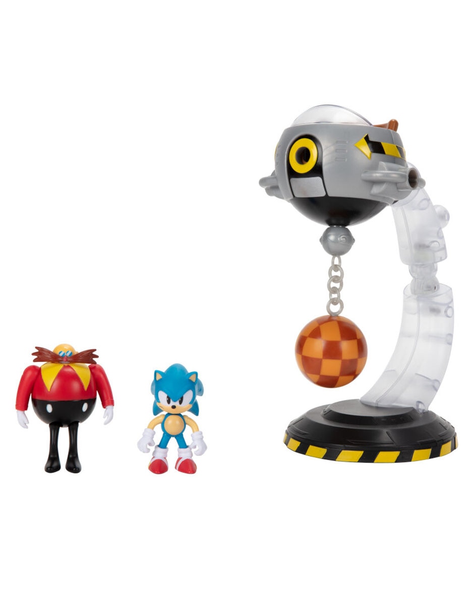 Figura de acción Sonic The Hedgehog Movie Collection 5