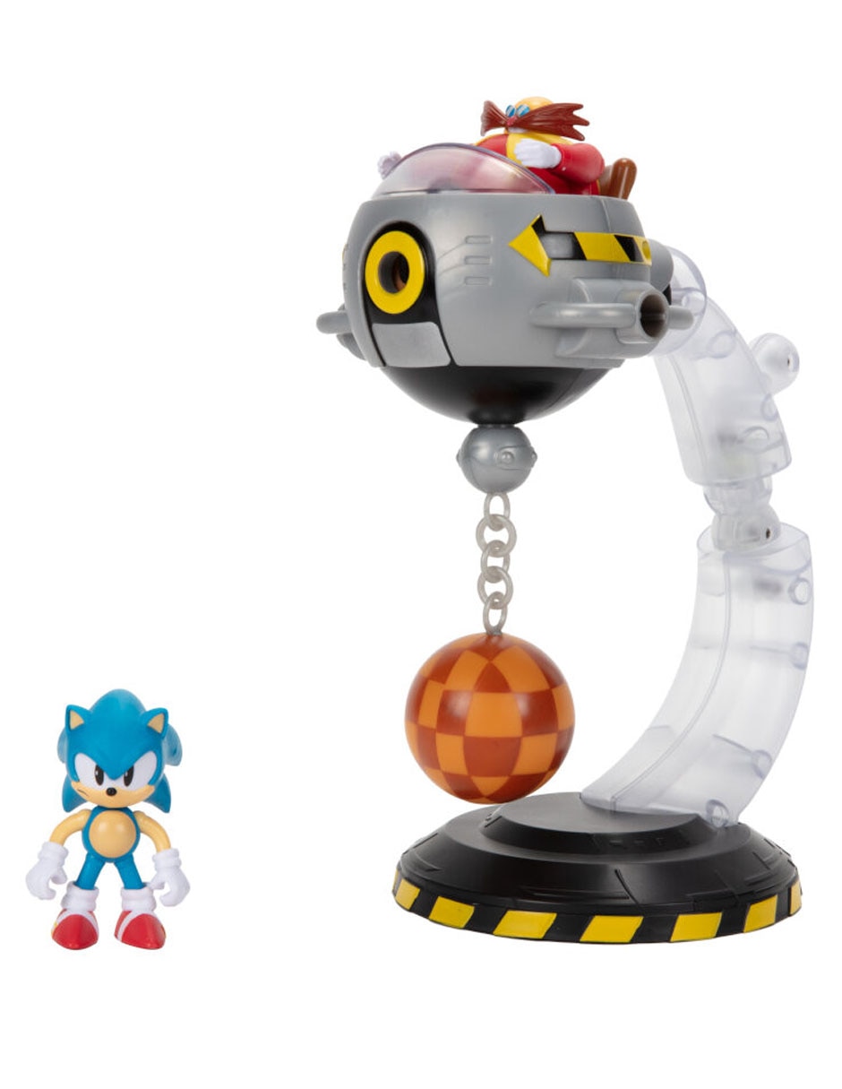 Figura de acción Sonic The Hedgehog Movie Collection 6