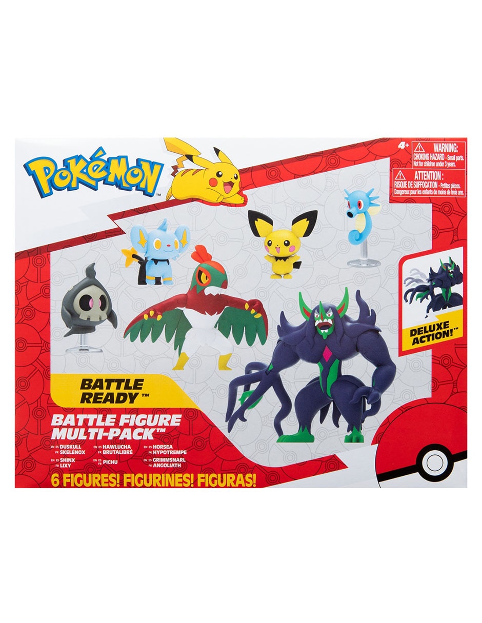 Set figuras acción articulada Pokémon Collectors Set figuras acción articulada Pokémon Collectors