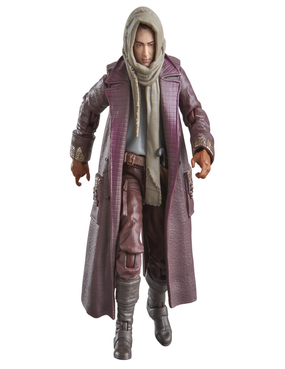 Figura de acción articulada Star Wars Vintage Collection Jod Na Nawood collectors articulado 2