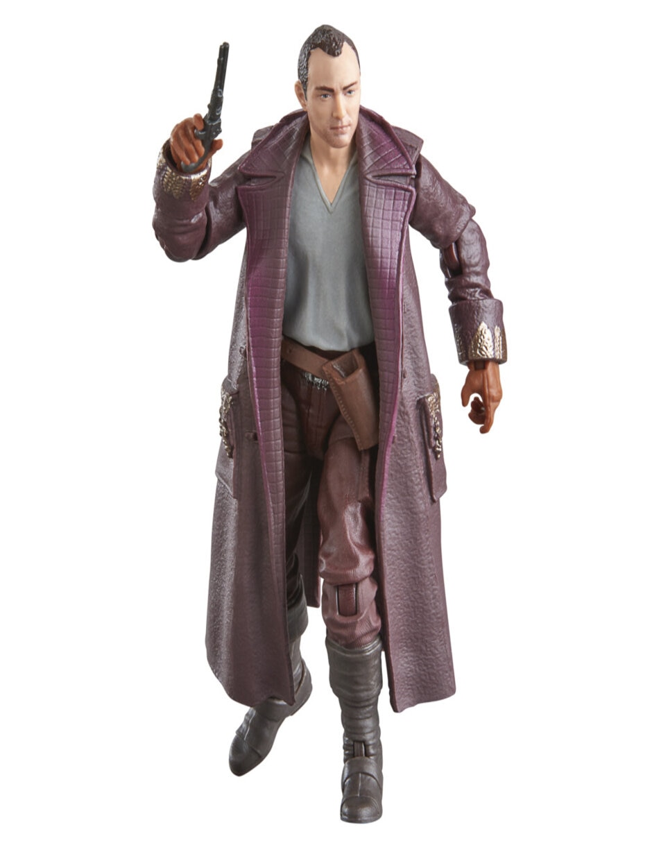 Figura de acción articulada Star Wars Vintage Collection Jod Na Nawood collectors articulado 3
