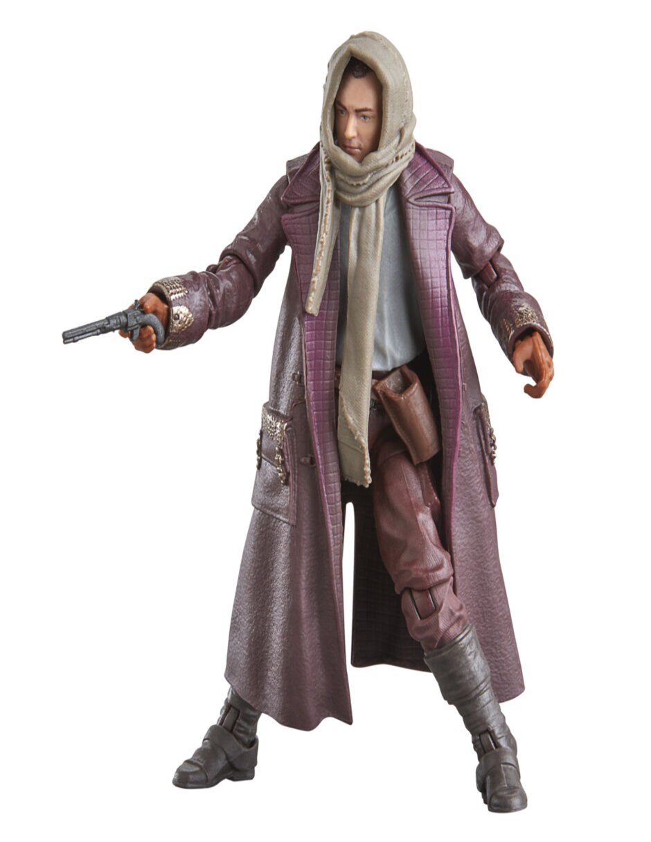 Figura de acción articulada Star Wars Vintage Collection Jod Na Nawood collectors articulado 4