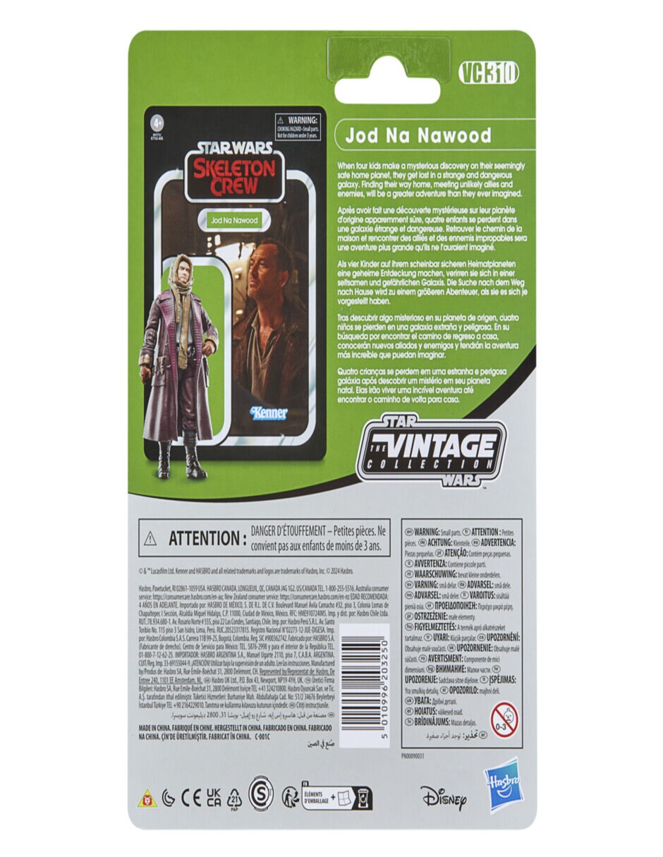Figura de acción articulada Star Wars Vintage Collection Jod Na Nawood collectors articulado Figura de acción articulada Star Wars Vintage Collection Jod Na Nawood collectors articulado