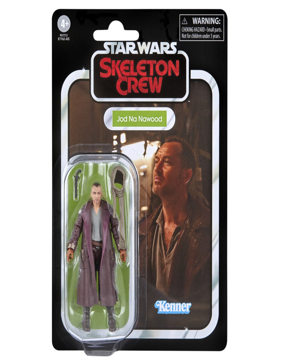 Figura de acción articulada Star Wars Vintage Collection Jod Na Nawood collectors articulado 6