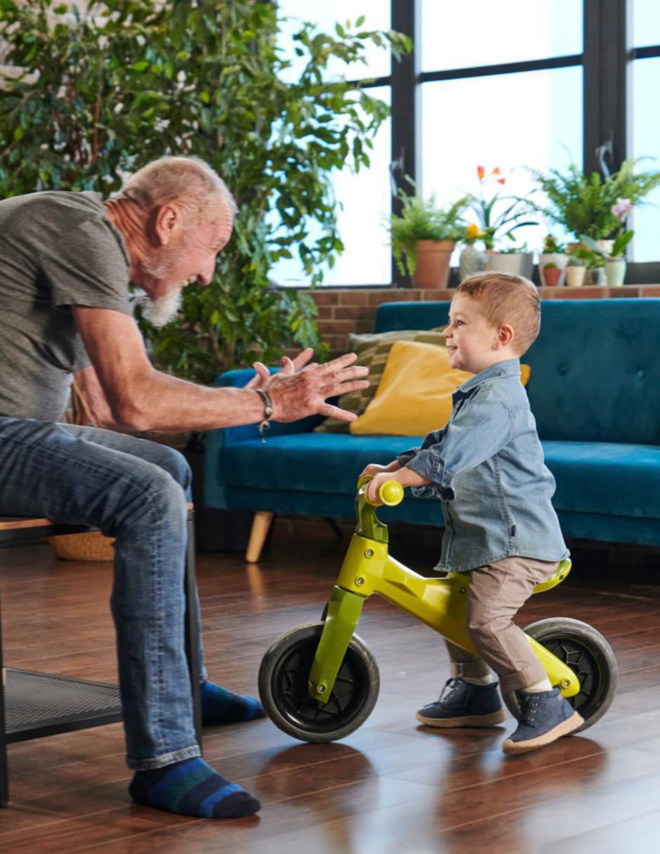 Bicicleta infantil rodada 12 bike eco plus para niño