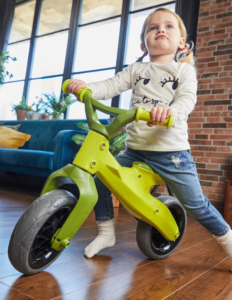 Bicicleta infantil rodada 12 bike eco plus para niño
