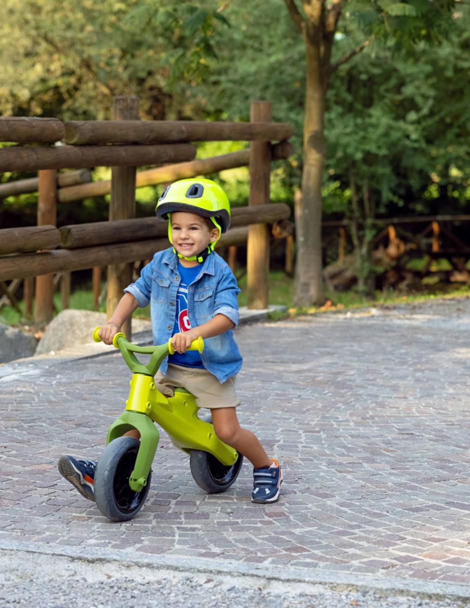 Bicicleta infantil rodada 12 bike eco plus para niño 6