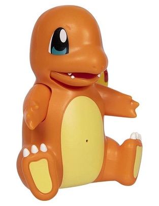 Figura de acción articulada Pokémon Charmander Pokemon con movimiento, luz y sonido
