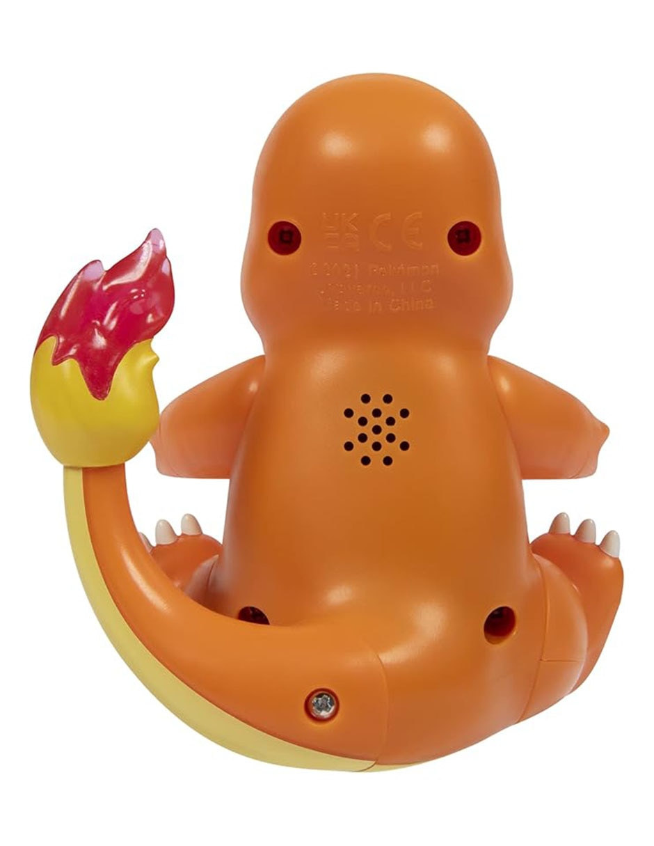 Figura de acción articulada Pokémon Charmander Pokemon con movimiento, luz y sonido