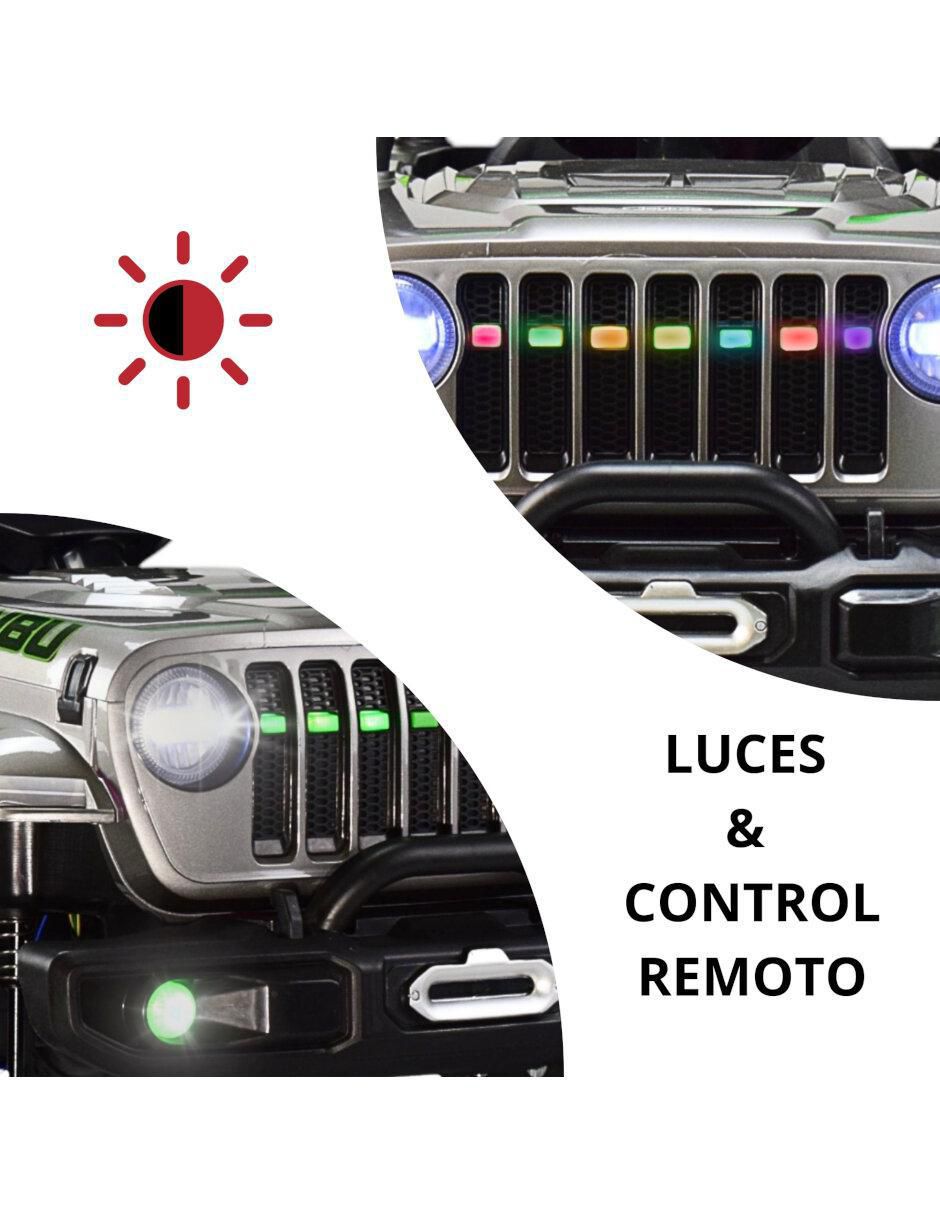 Automóvil montable recargable 5