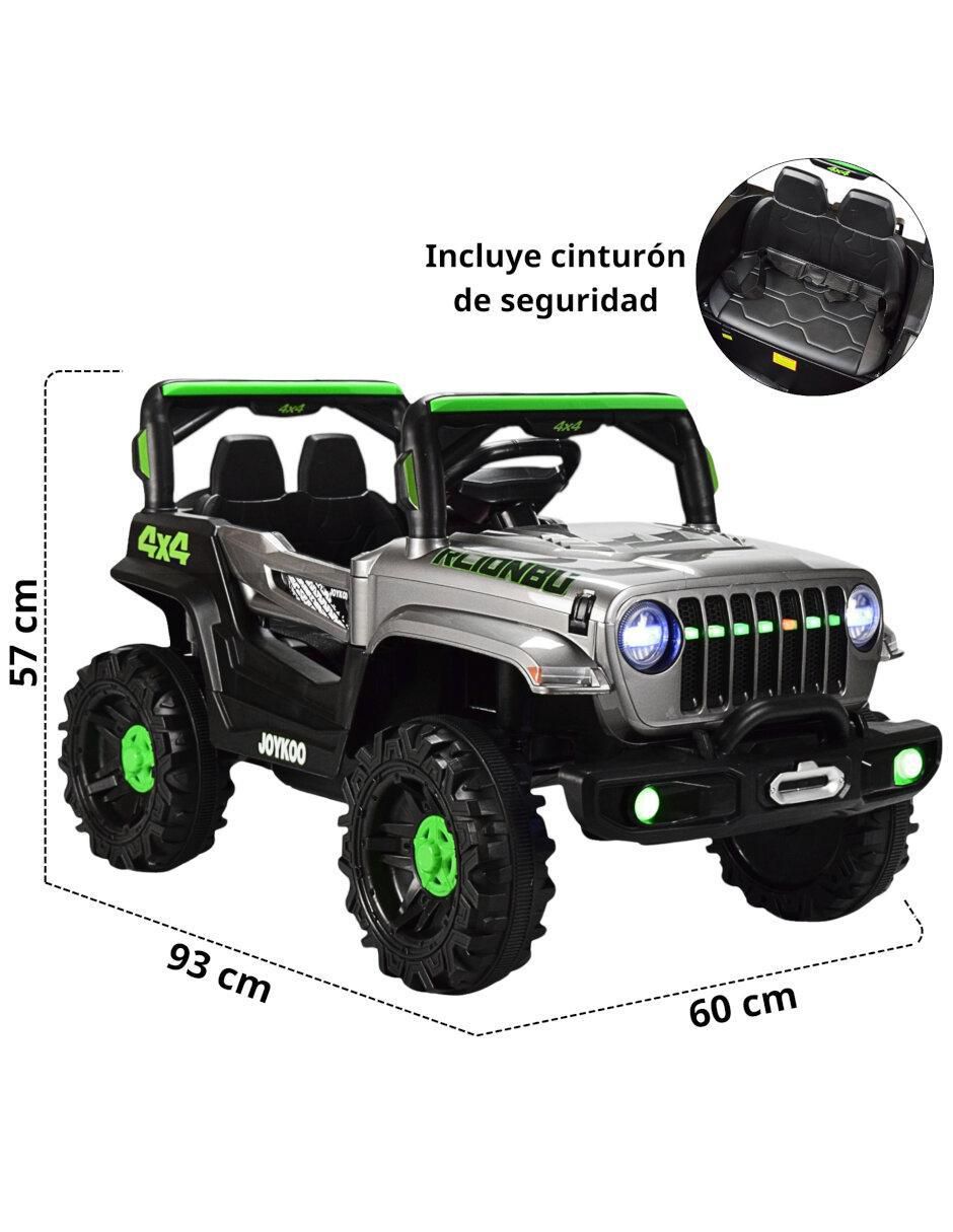 Automóvil montable recargable 6