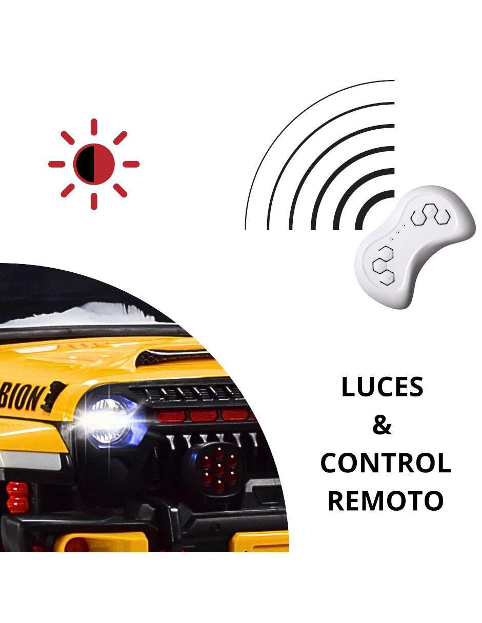 Automóvil montable con control remoto Speed Riders recargable 5