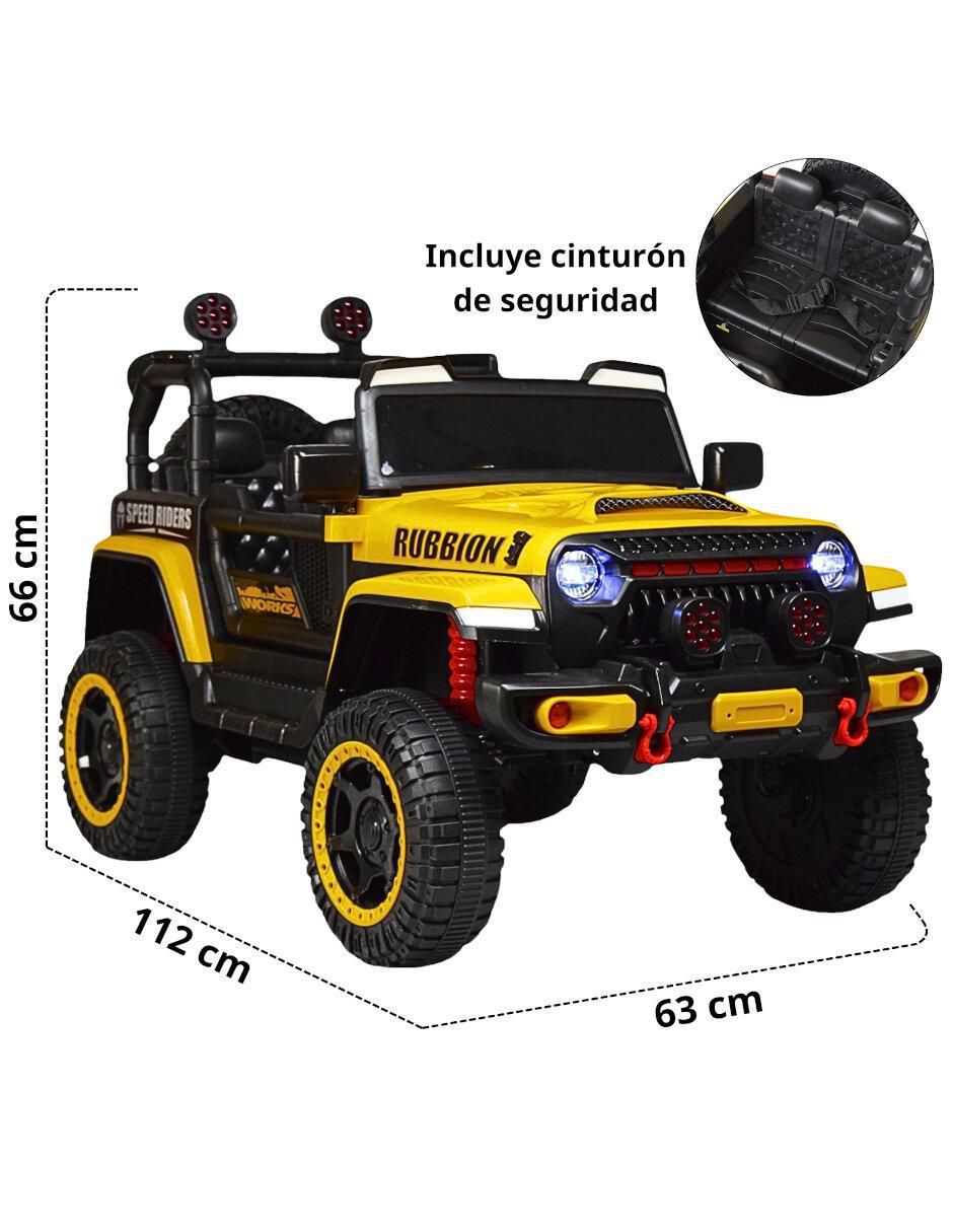 Automóvil montable con control remoto Speed Riders recargable 7