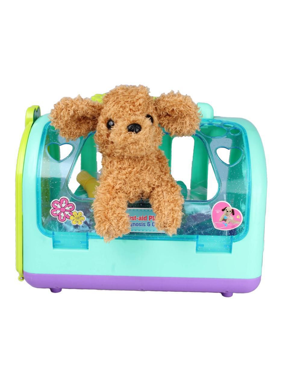 Peluche de perro de 7 cm