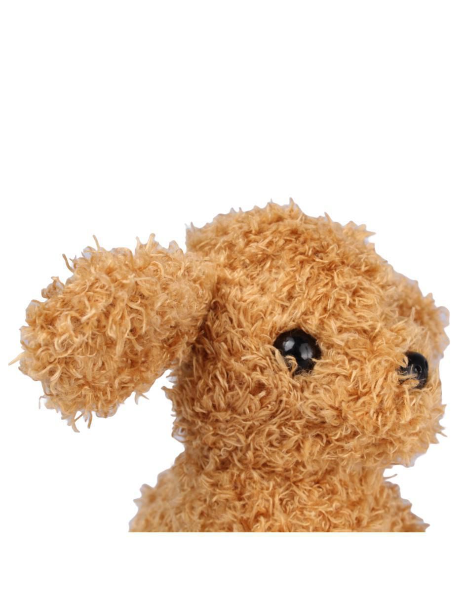 Peluche de perro de 7 cm 3