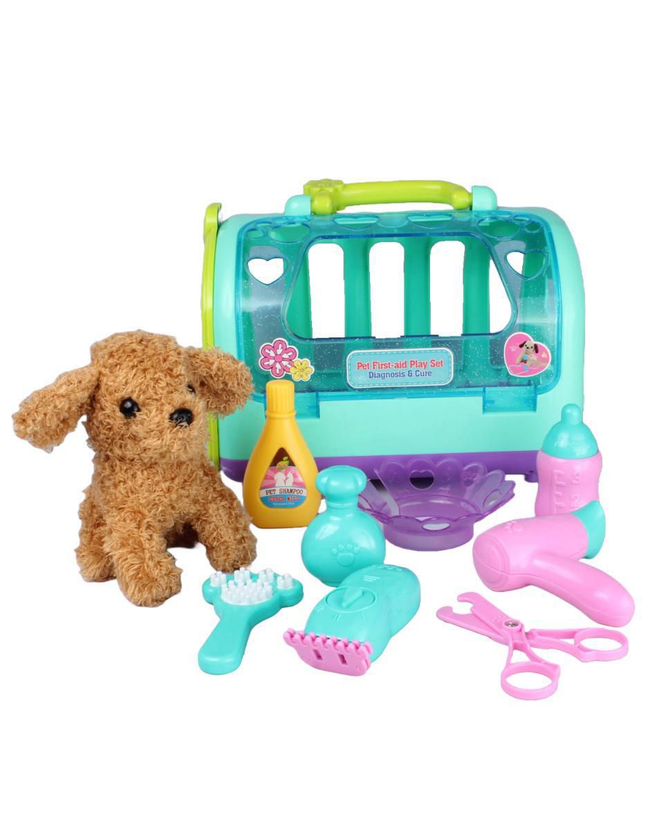 Peluche de perro de 7 cm 6