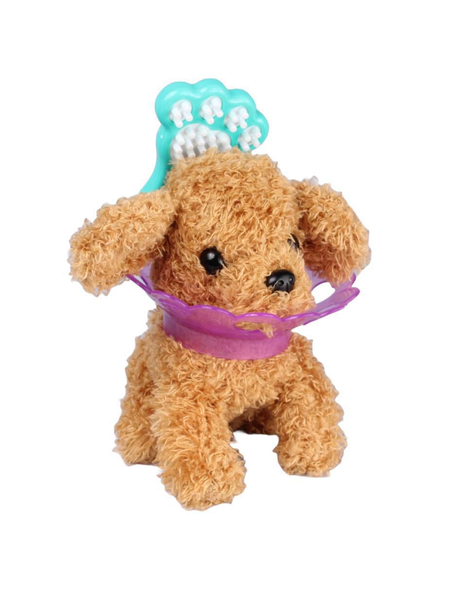 Peluche de perro de 7 cm 9