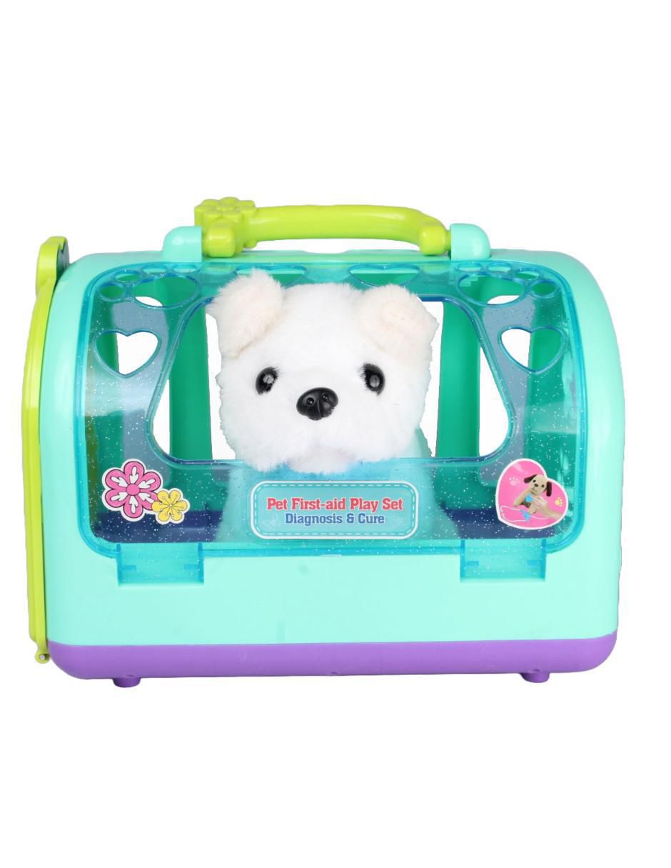 Peluche de perro de 15 cm