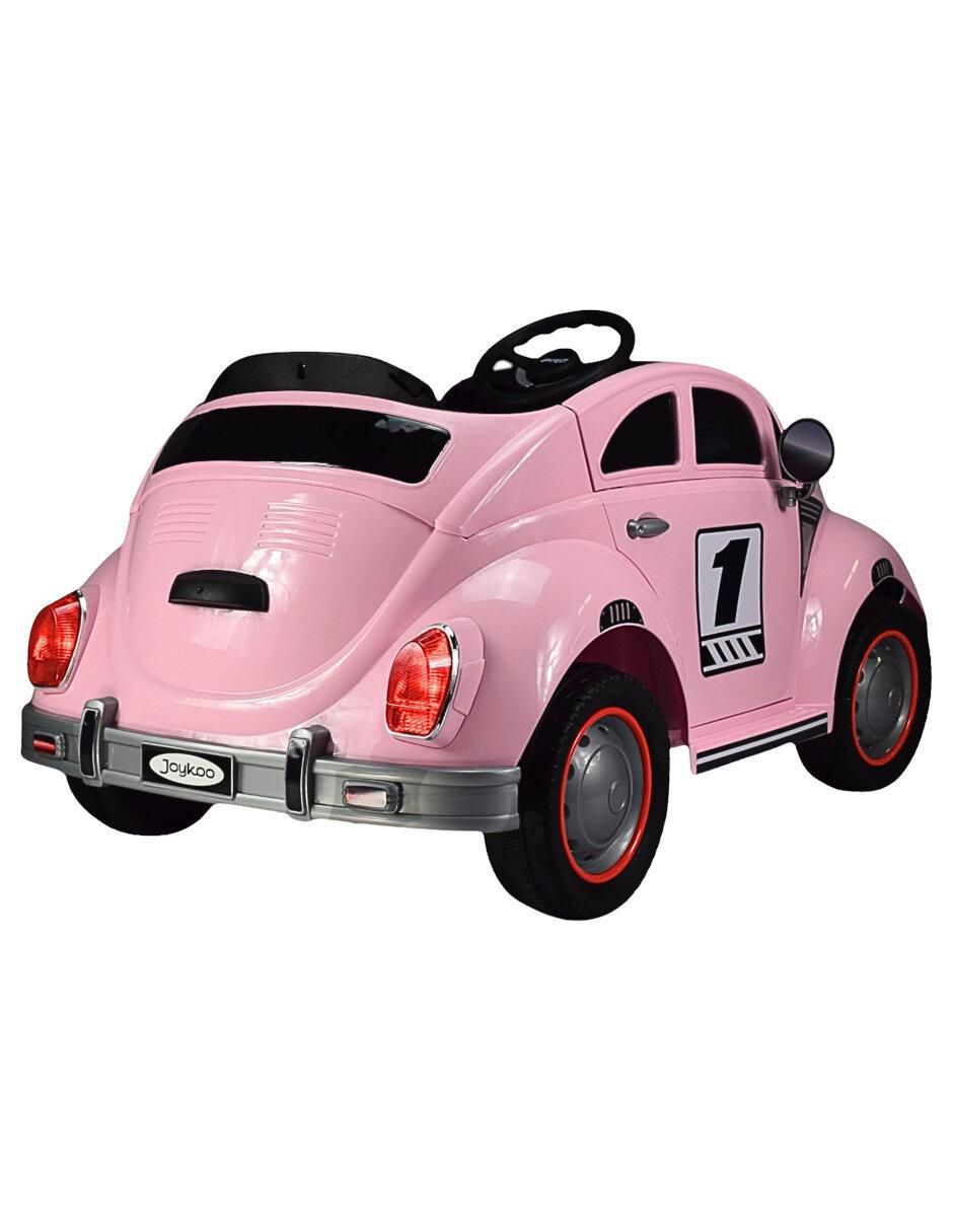 Automóvil montable Diseño vochito recargable 6