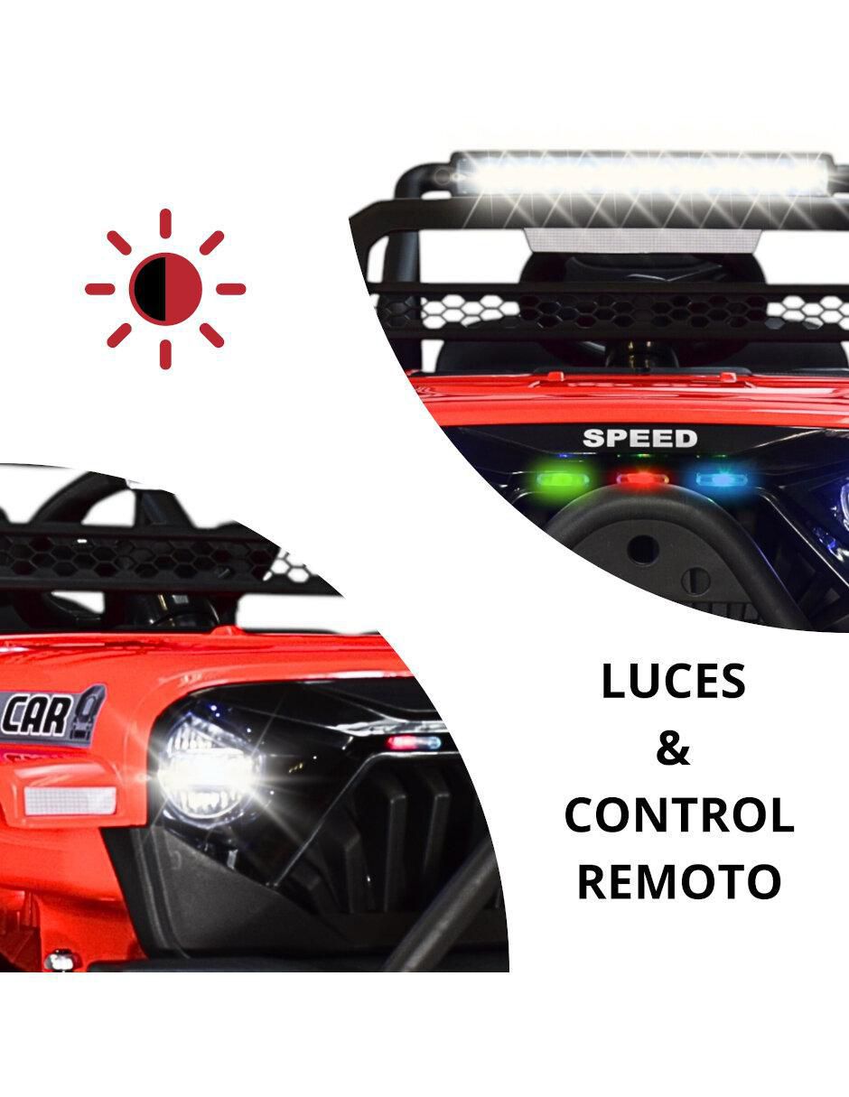 Automóvil montable control remoto recargable 2