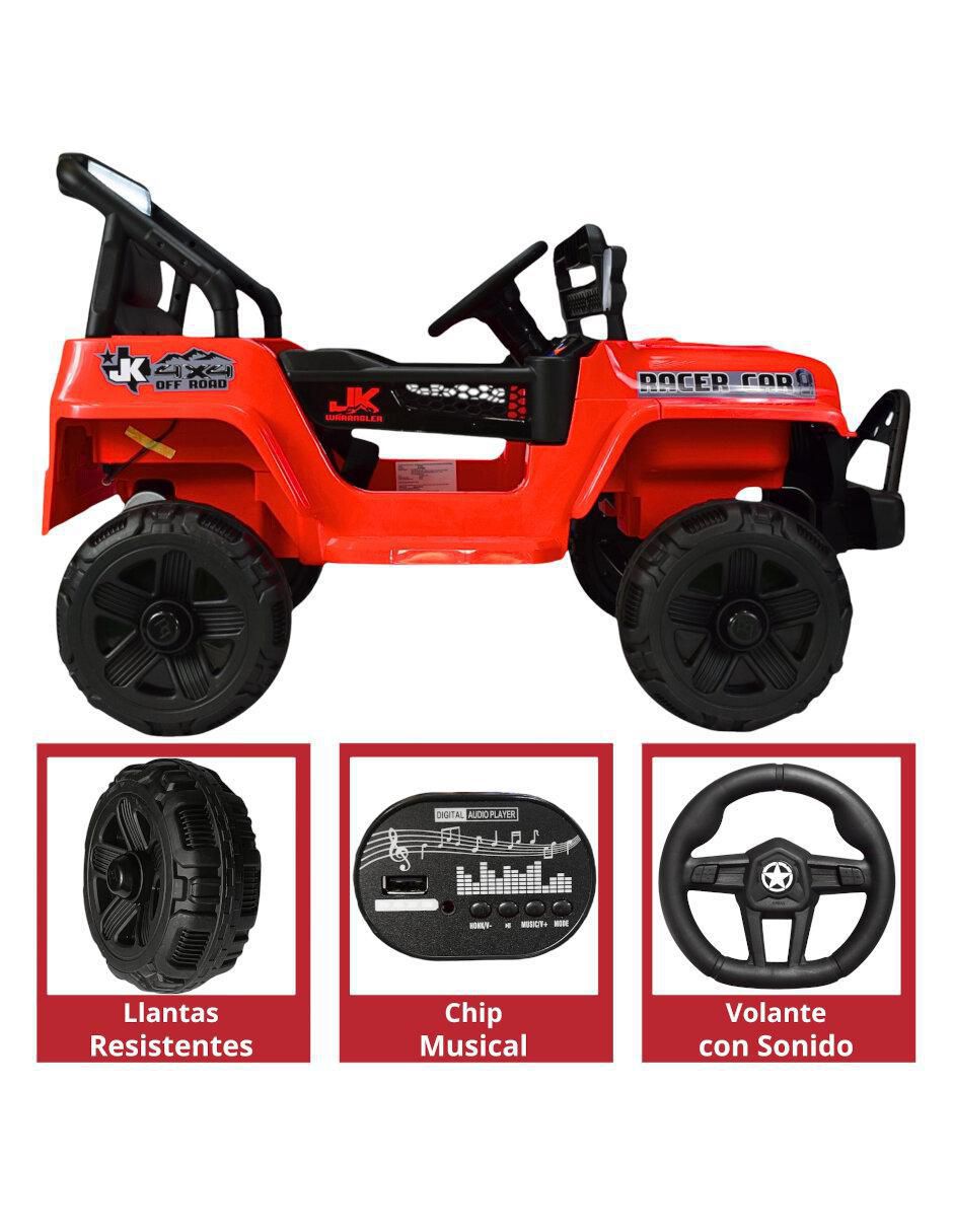Automóvil montable control remoto recargable 4