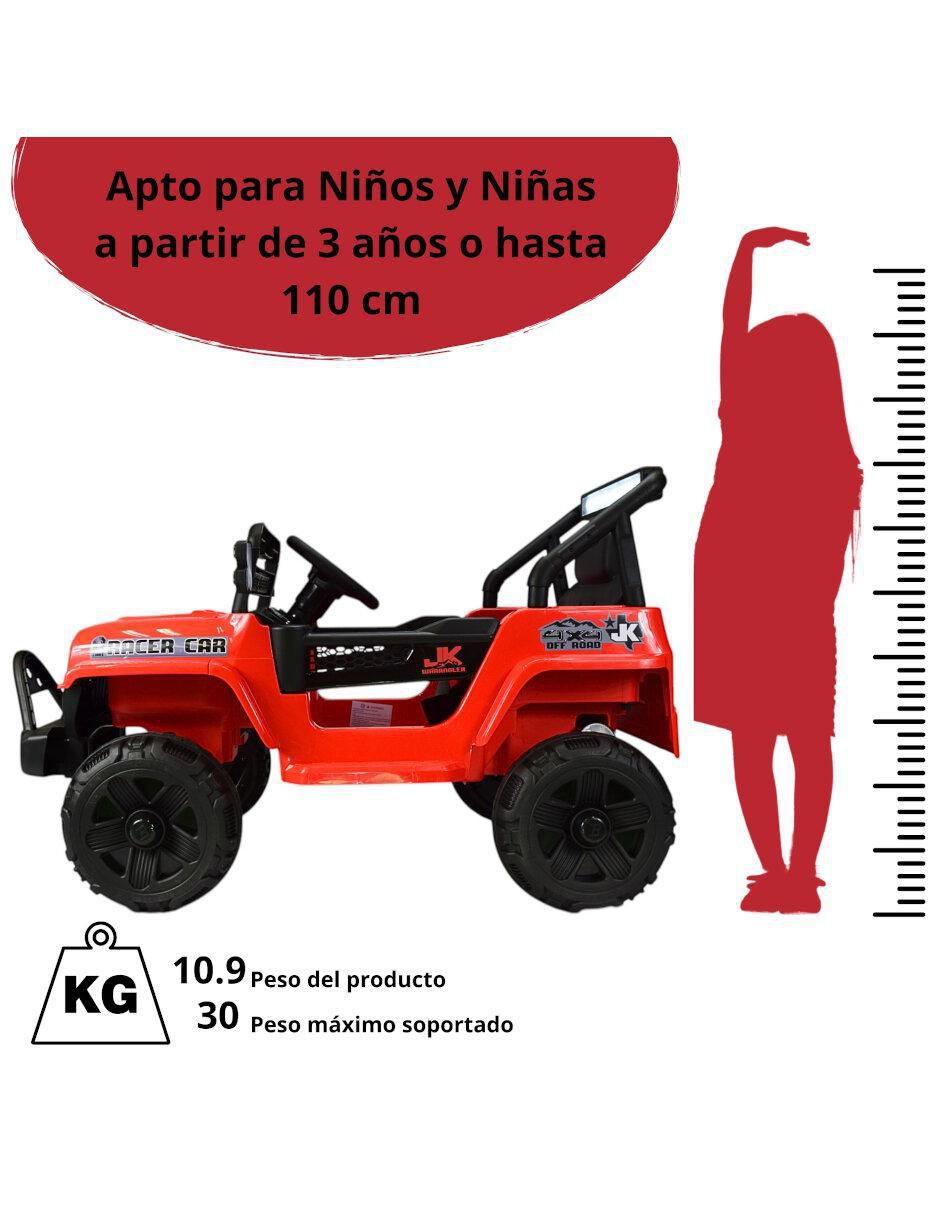 Automóvil montable control remoto recargable 5