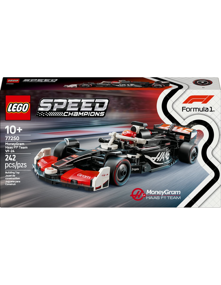LEGO Speed Champions Auto De Carreras Moneygram Haas F1 Team Vf-24 77250 77250 Speed Champions 2