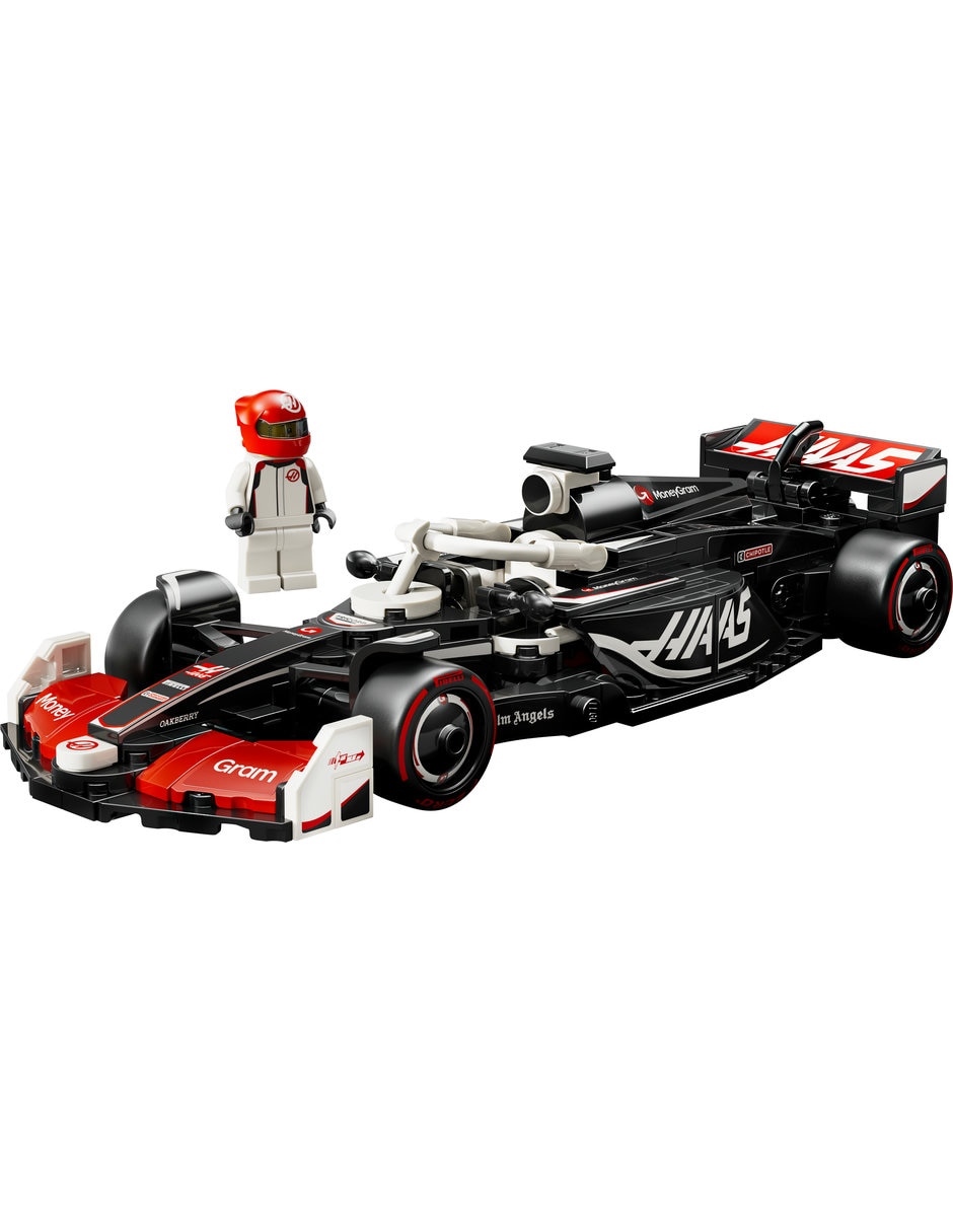 LEGO Speed Champions Auto De Carreras Moneygram Haas F1 Team Vf-24 77250 77250 Speed Champions 3