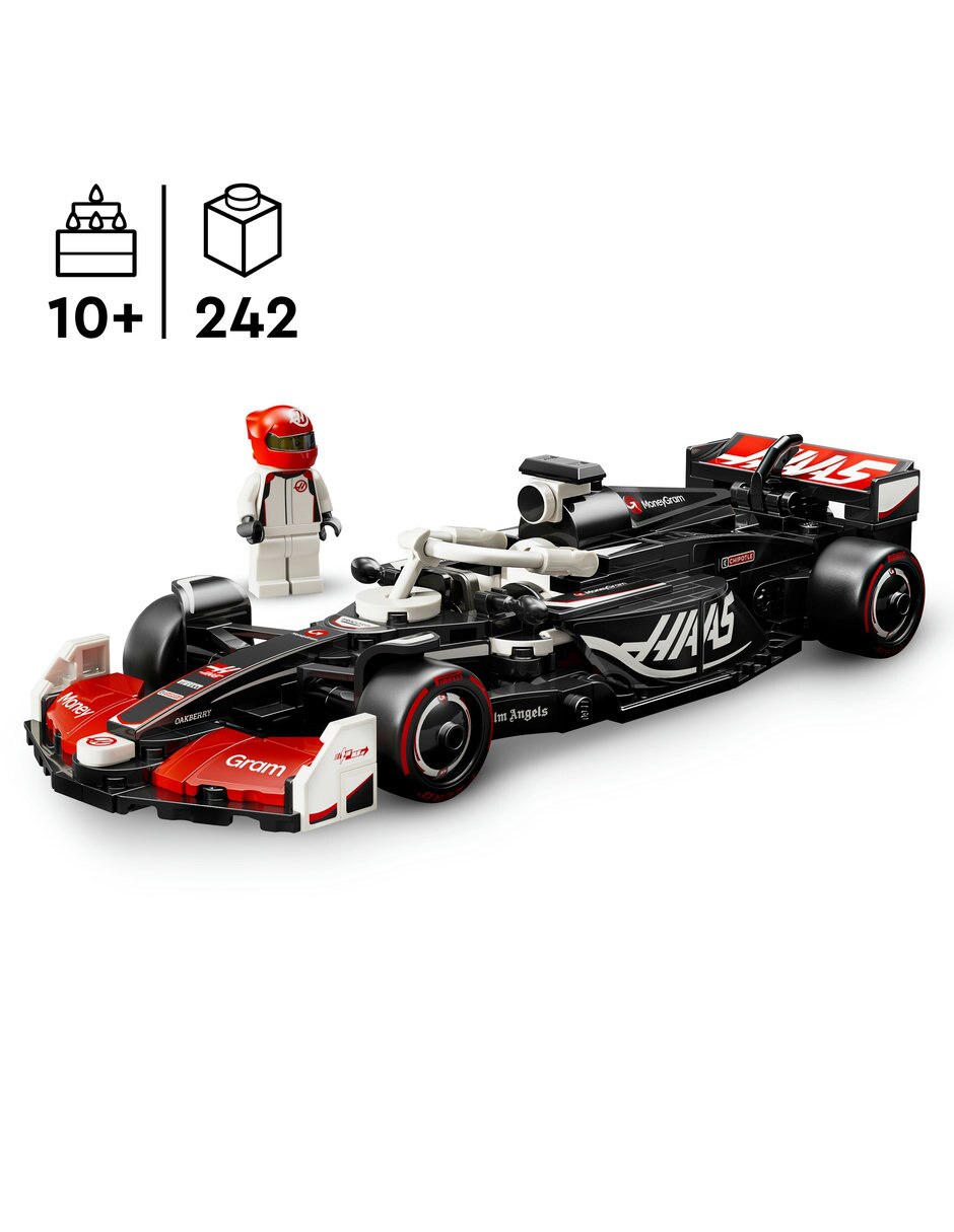 LEGO Speed Champions Auto De Carreras Moneygram Haas F1 Team Vf-24 77250 77250 Speed Champions 7
