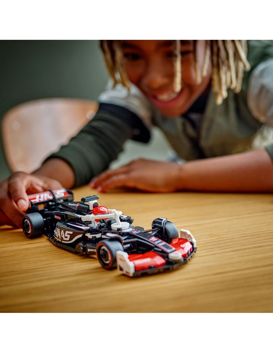LEGO Speed Champions Auto De Carreras Moneygram Haas F1 Team Vf-24 77250 77250 Speed Champions 8