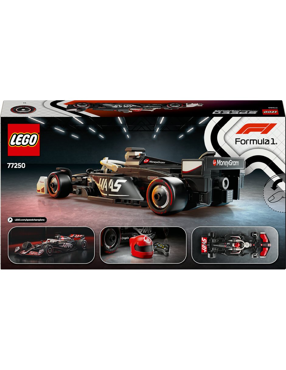 LEGO Speed Champions Auto De Carreras Moneygram Haas F1 Team Vf-24 77250 77250 Speed Champions 9