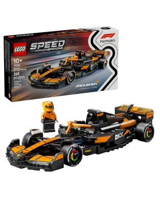 LEGO Speed Champions Auto De Carreras Mclaren F1 Team Mcl38 77251 77251 Speed Champions LEGO Speed Champions Auto De Carreras Mclaren F1 Team Mcl38 77251 77251 Speed Champions