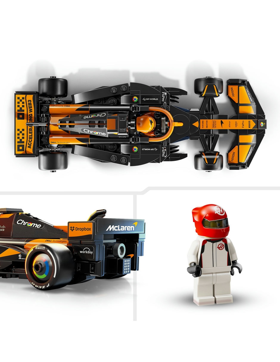 LEGO Speed Champions Auto De Carreras Mclaren F1 Team Mcl38 77251 77251 Speed Champions 2