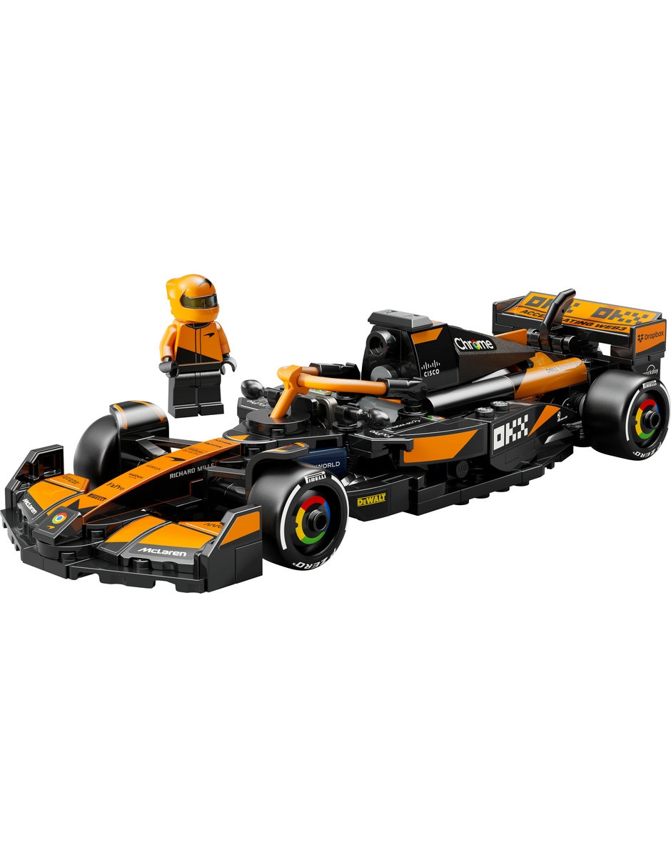 LEGO Speed Champions Auto De Carreras Mclaren F1 Team Mcl38 77251 77251 Speed Champions 5