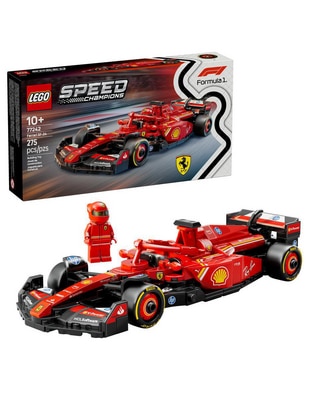 LEGO Speed Champions Auto De Carreras Ferrari Sf-24 F1 77242 77242 Speed Champions LEGO Speed Champions Auto De Carreras Ferrari Sf-24 F1 77242 77242 Speed Champions