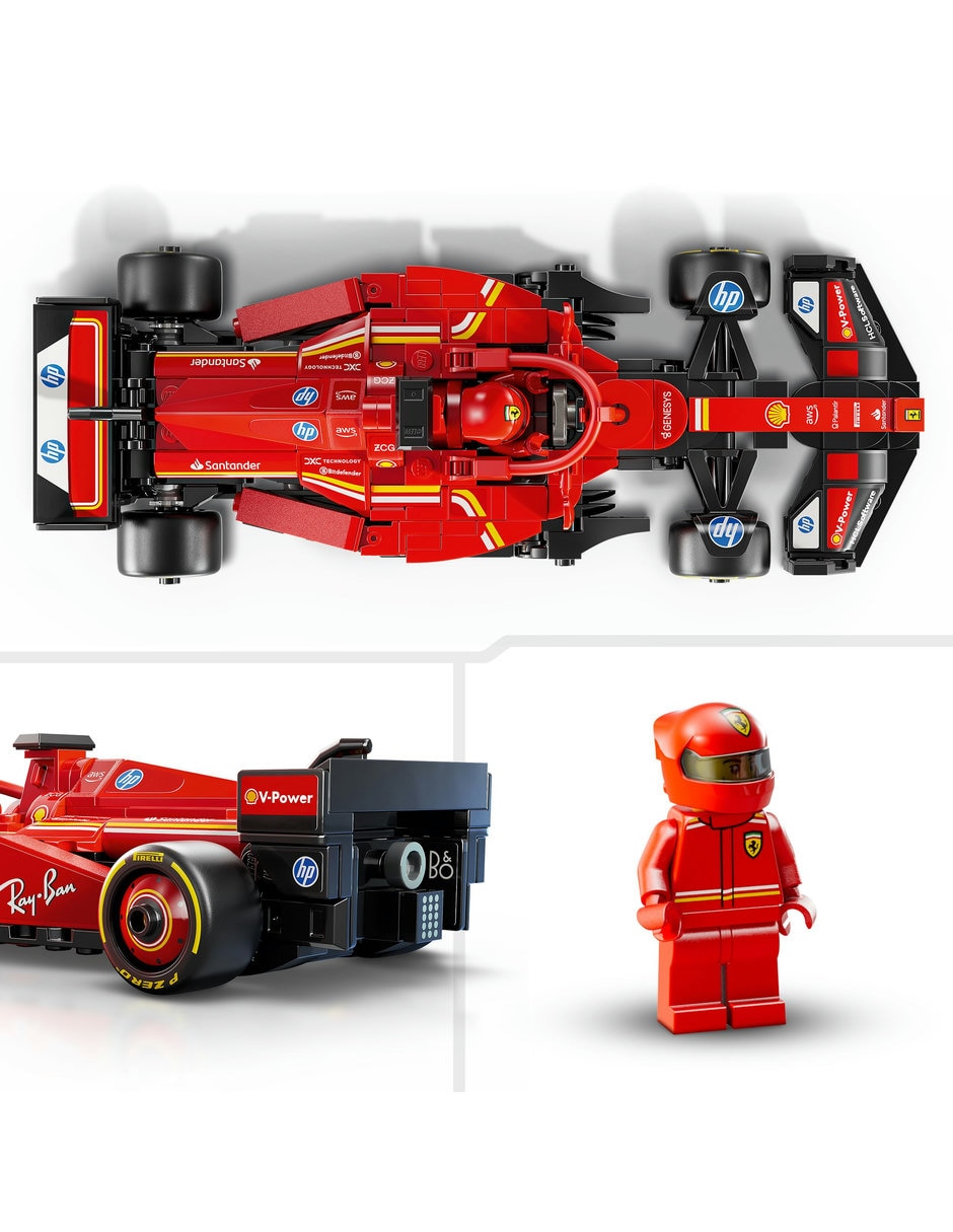 LEGO Speed Champions Auto De Carreras Ferrari Sf-24 F1 77242 77242 Speed Champions 3