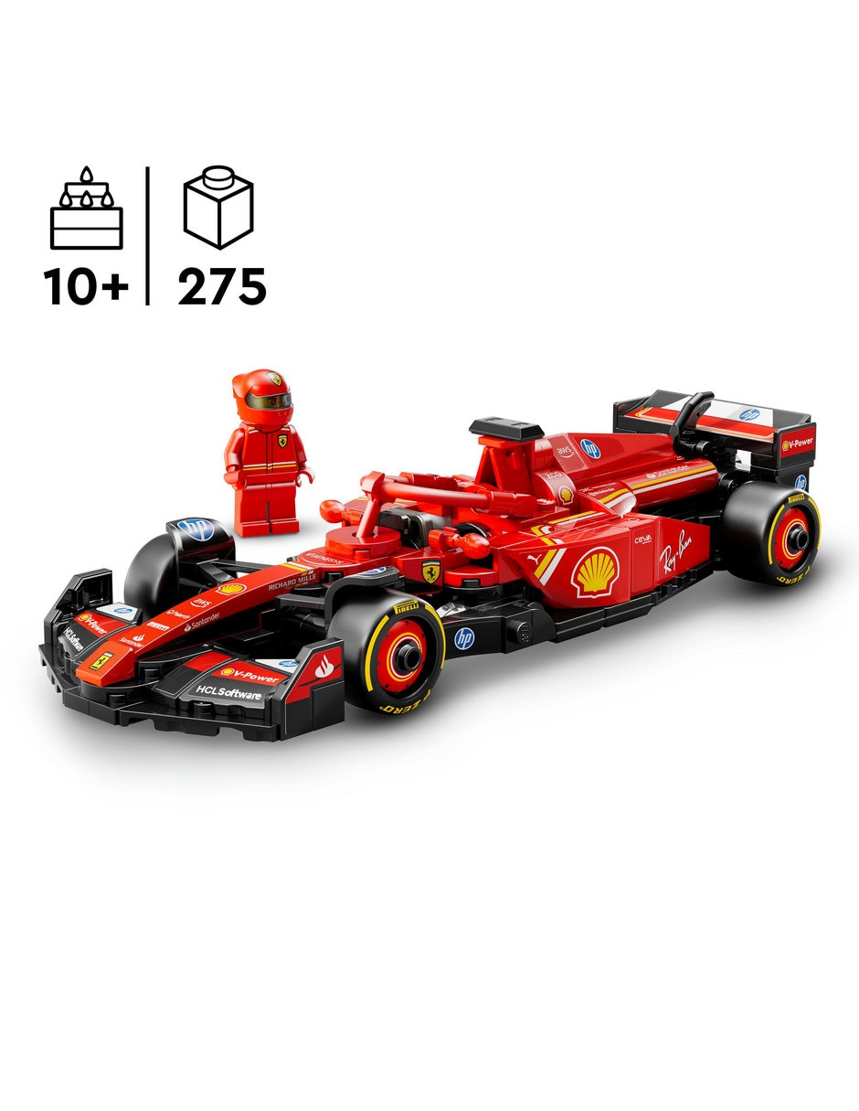 LEGO Speed Champions Auto De Carreras Ferrari Sf-24 F1 77242 77242 Speed Champions 4