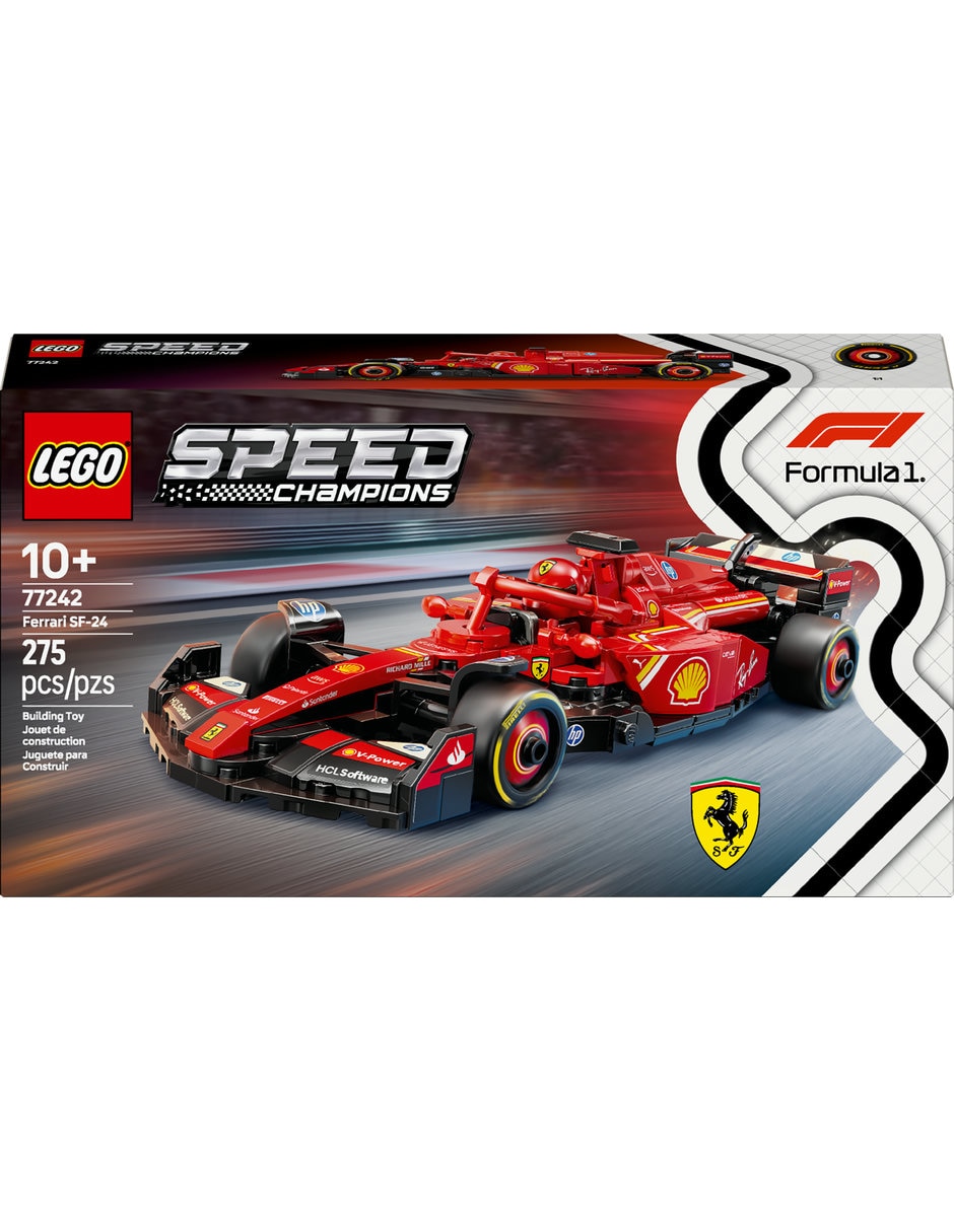 LEGO Speed Champions Auto De Carreras Ferrari Sf-24 F1 77242 77242 Speed Champions 6