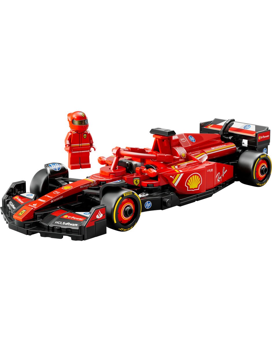 LEGO Speed Champions Auto De Carreras Ferrari Sf-24 F1 77242 77242 Speed Champions 7