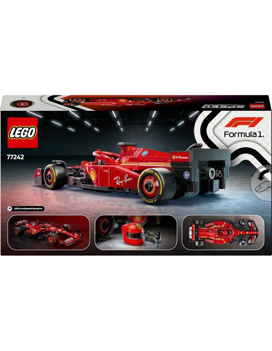 LEGO Speed Champions Auto De Carreras Ferrari Sf-24 F1 77242 77242 Speed Champions 9