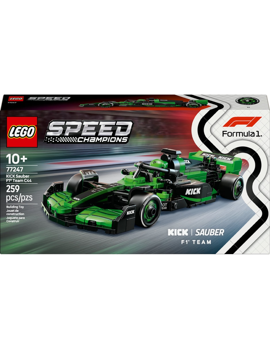 LEGO Speed Champions Auto De Carreras Kick Sauber F1 Team C44 77247 77247 Speed Champions 2
