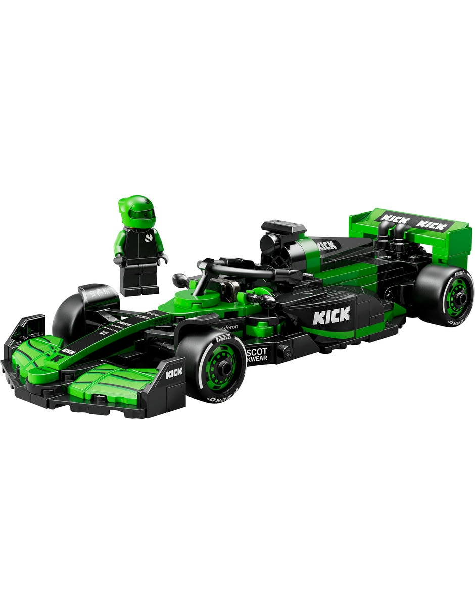LEGO Speed Champions Auto De Carreras Kick Sauber F1 Team C44 77247 77247 Speed Champions 3