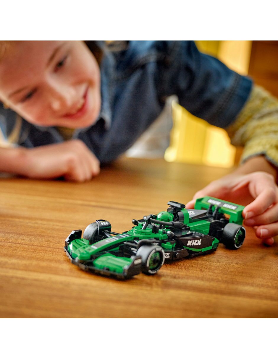 LEGO Speed Champions Auto De Carreras Kick Sauber F1 Team C44 77247 77247 Speed Champions 5