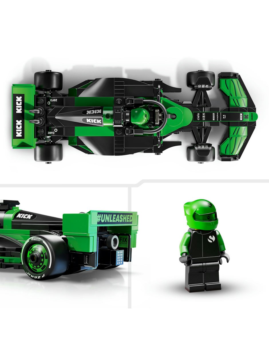 LEGO Speed Champions Auto De Carreras Kick Sauber F1 Team C44 77247 77247 Speed Champions 6