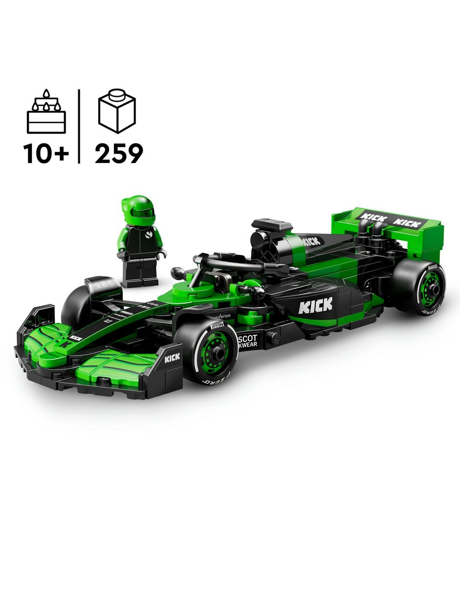 LEGO Speed Champions Auto De Carreras Kick Sauber F1 Team C44 77247 77247 Speed Champions 7