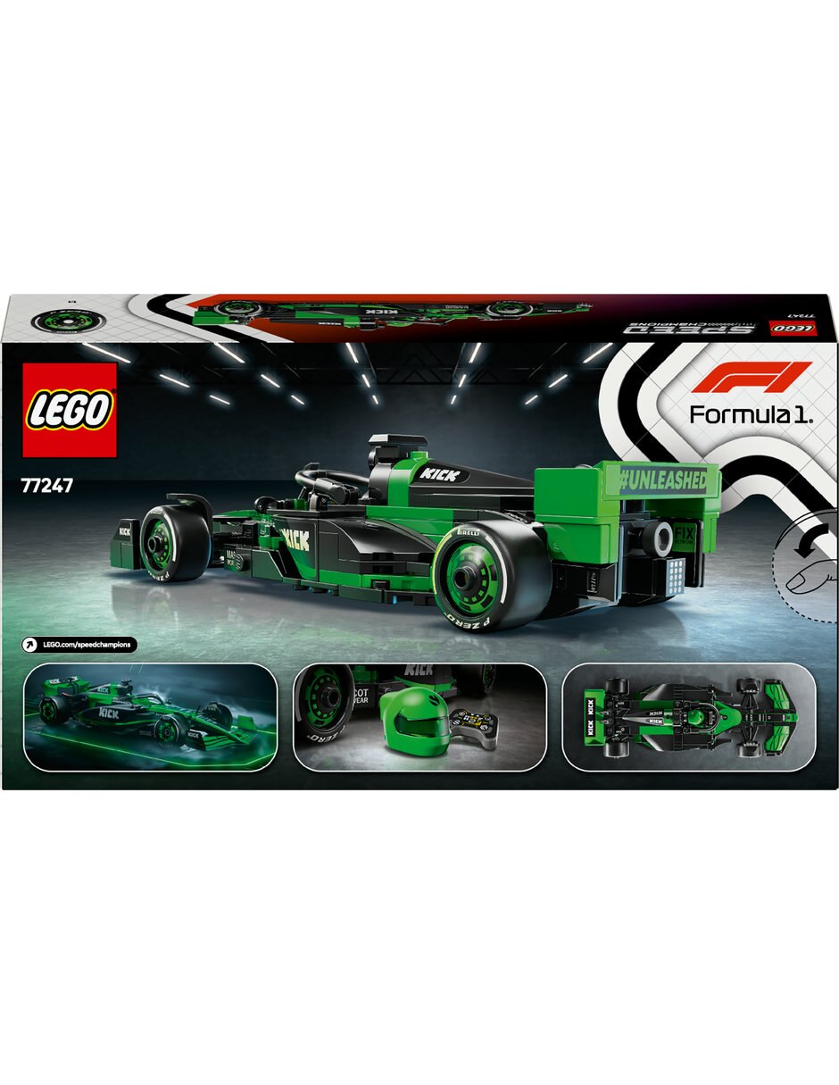 LEGO Speed Champions Auto De Carreras Kick Sauber F1 Team C44 77247 77247 Speed Champions 8