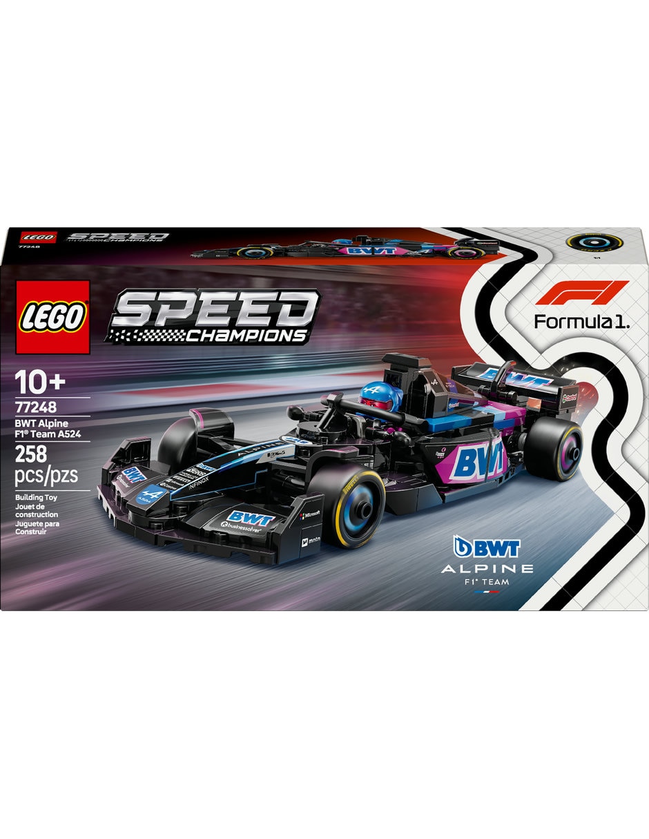 LEGO Speed Champions Auto De Carreras Bwt Alpine F1 Team A524 77248 77248 Speed Champions 2