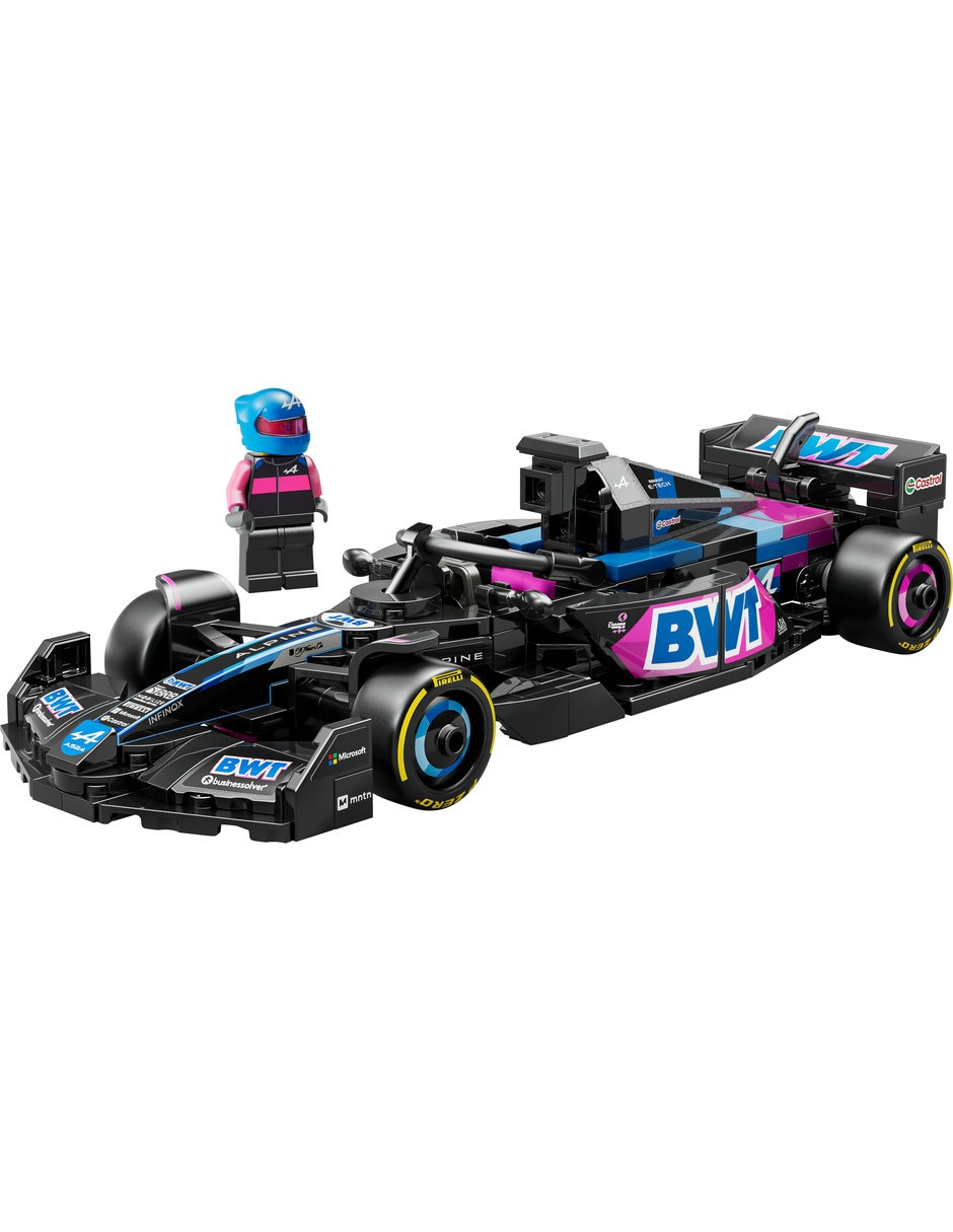 LEGO Speed Champions Auto De Carreras Bwt Alpine F1 Team A524 77248 77248 Speed Champions 3