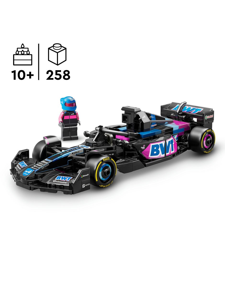 LEGO Speed Champions Auto De Carreras Bwt Alpine F1 Team A524 77248 77248 Speed Champions 7