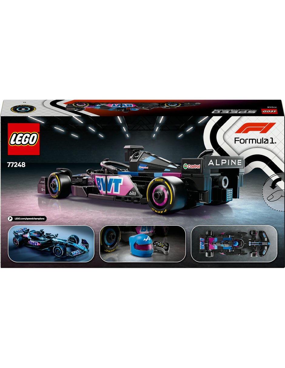 LEGO Speed Champions Auto De Carreras Bwt Alpine F1 Team A524 77248 77248 Speed Champions 8